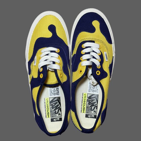 Vans VAULT RARE VR3 PW LX Pastel Yellow NWOB Size USM9 - Picture 4 of 7